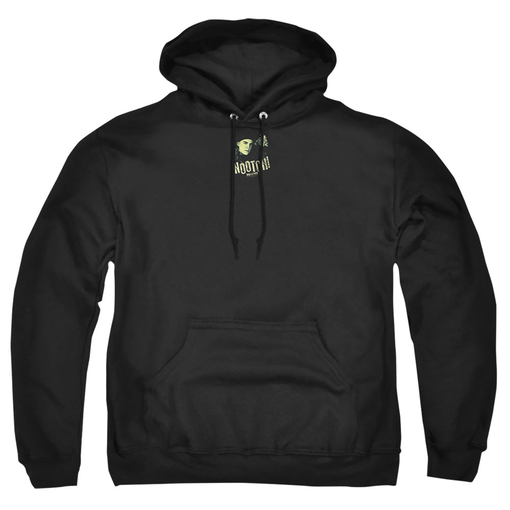 Mallrats Nootch Mens Hoodie Black Officially Licensed