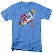 Load image into Gallery viewer, Woody Woodpecker Dive Mens T Shirt Carolina Blue