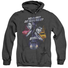 Load image into Gallery viewer, 2 Fast 2 Furious Fast Women Mens Heather Hoodie Black