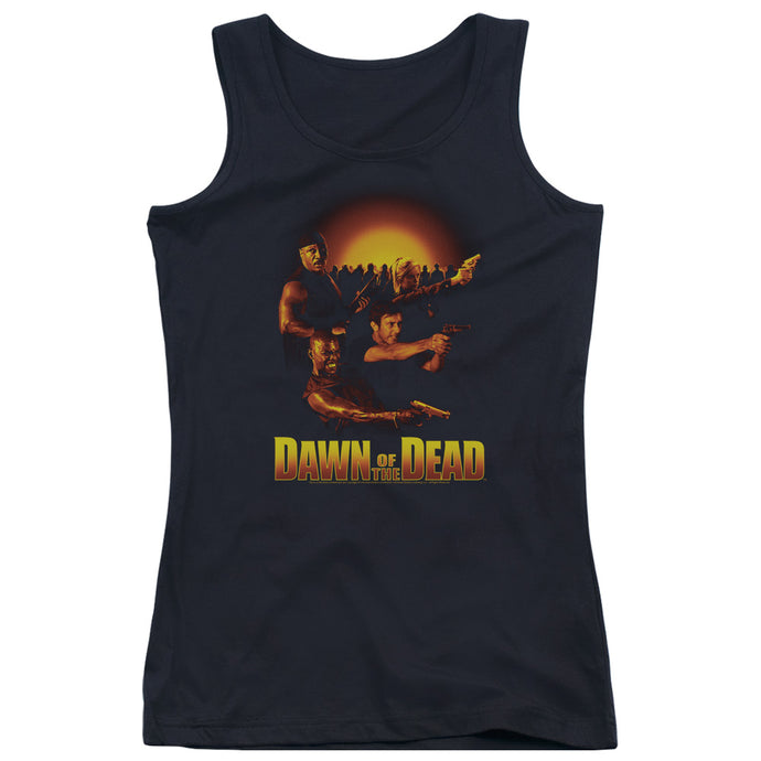 Dawn Of The Dead Dawn College Womens Tank Top Shirt Black