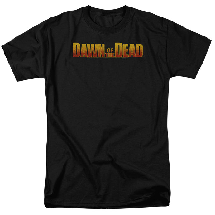 Dawn Of The Dead Dawn Logo Mens T Shirt Black