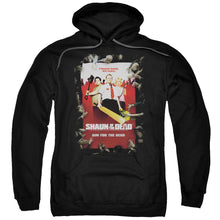 Load image into Gallery viewer, Shaun Of The Dead Poster Mens Hoodie Black