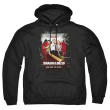 Load image into Gallery viewer, Shaun Of The Dead Poster Mens Hoodie Black