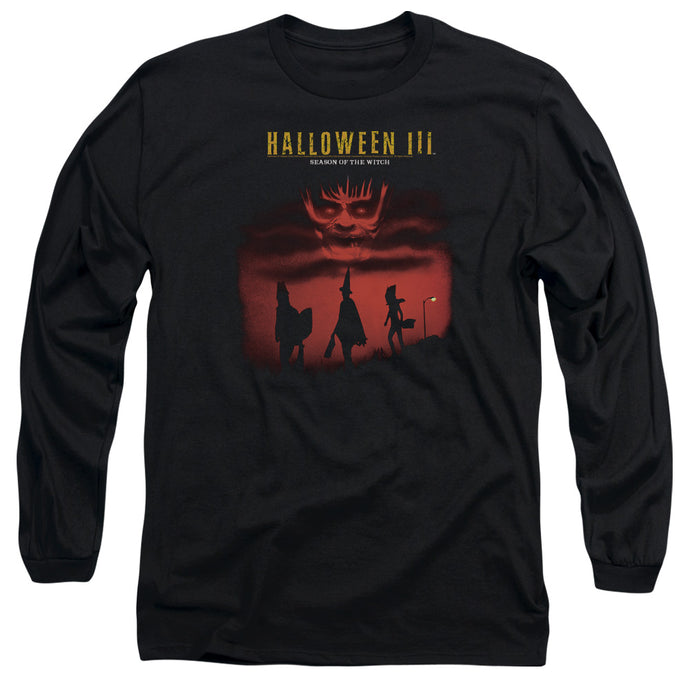 Halloween III Season Of The Witch Mens Long Sleeve Shirt Black