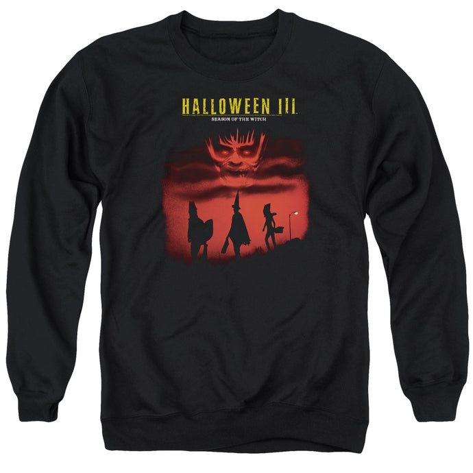 Halloween III Season Of The Witch Mens Crewneck Sweatshirt Black