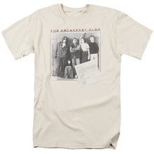 Load image into Gallery viewer, Breakfast Club Essay Mens T Shirt Cream
