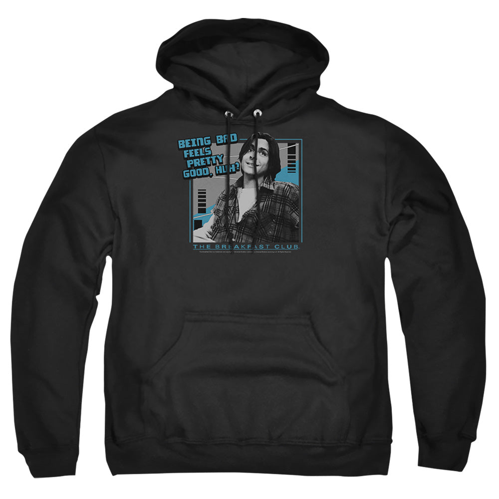 Breakfast Club Bad Mens Hoodie Black Officially Licensed