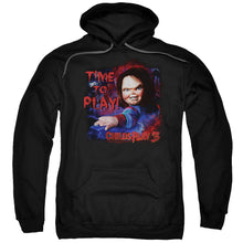 Load image into Gallery viewer, Childs Play 3 Time To Play Mens Hoodie Black