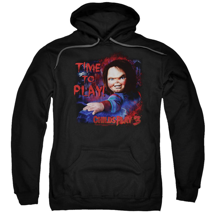 Childs Play 3 Time To Play Mens Hoodie Black