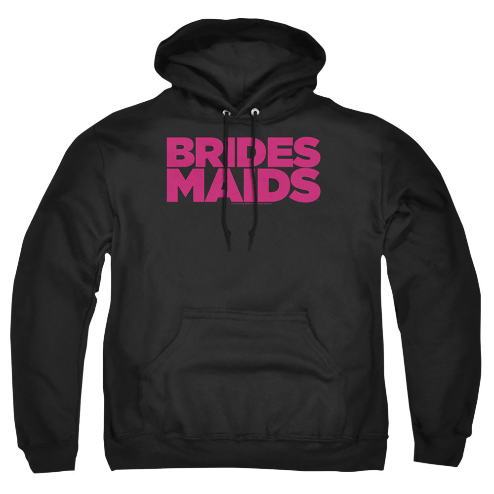 Bridesmaids Logo Mens Hoodie Black Officially Licensed