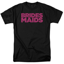 Load image into Gallery viewer, Bridesmaids Logo Mens T Shirt Black