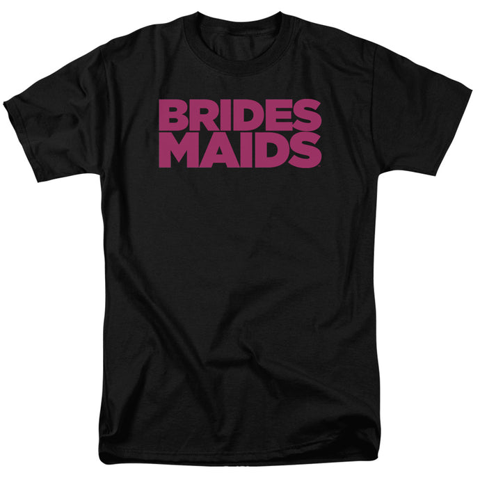 Bridesmaids Logo Mens T Shirt Black