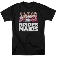 Load image into Gallery viewer, Bridesmaids Maids Mens T Shirt Black