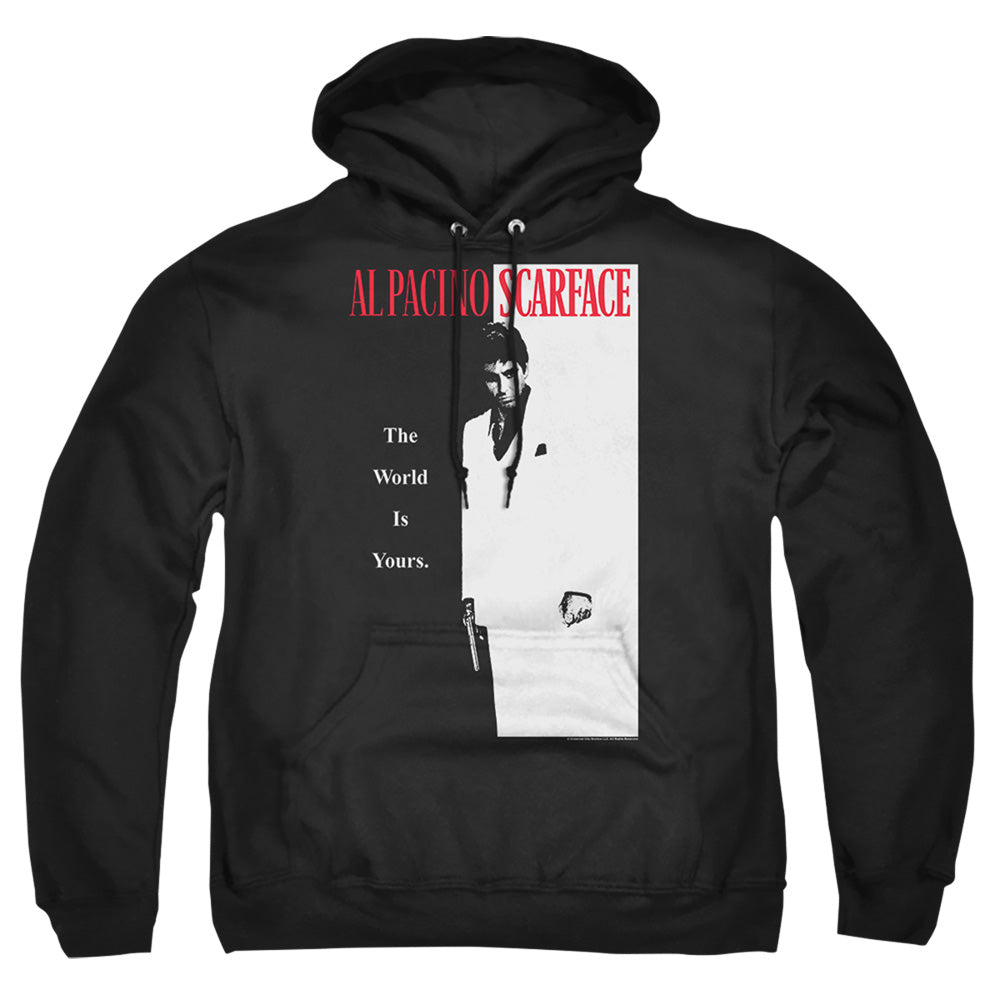 Scarface Classic Mens Hoodie Black Officially Licensed