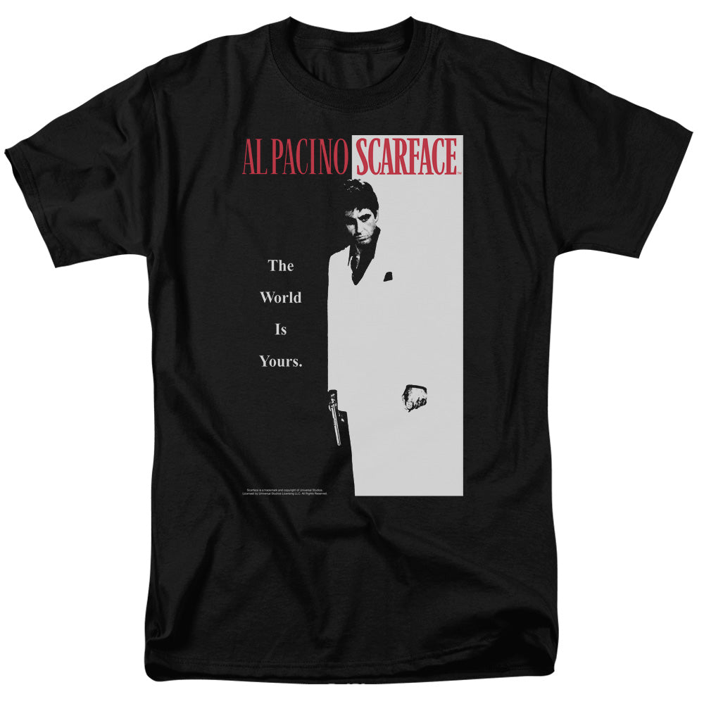 Scarface Classic Mens T Shirt Black Officially Licensed