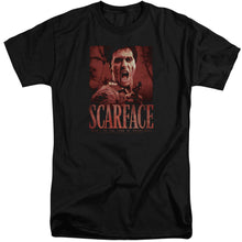 Load image into Gallery viewer, Scarface Opportunity Mens Tall T Shirt Black