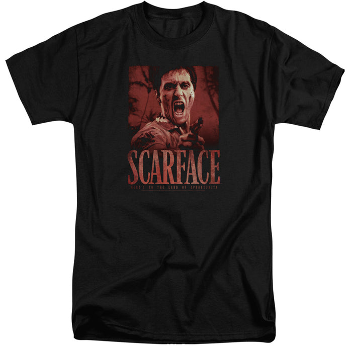 Scarface Opportunity Mens Tall T Shirt Black