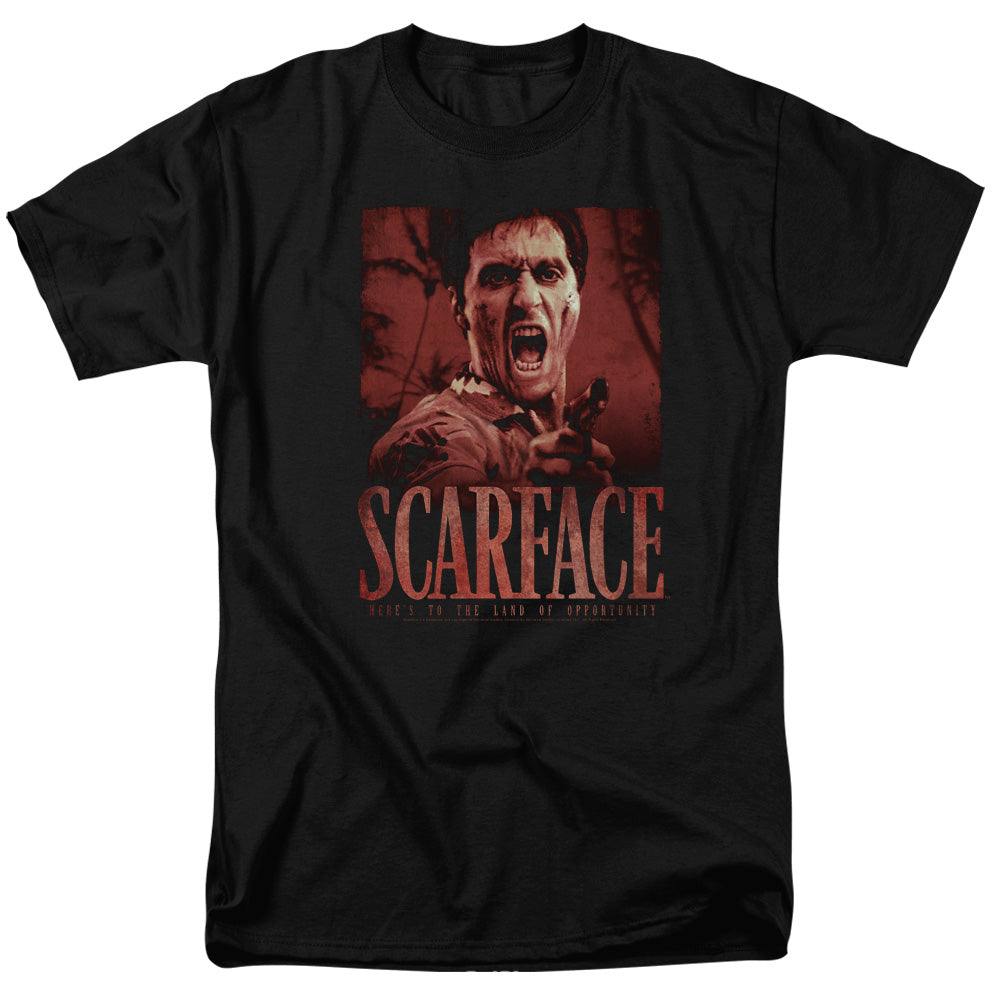 Scarface Opportunity Mens T Shirt Black Officially Licensed
