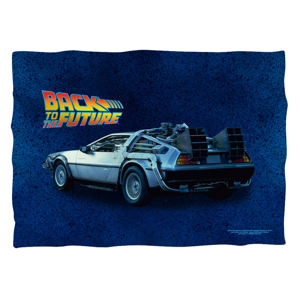 Back To The Future Delorean Pillow Case Officially Licensed