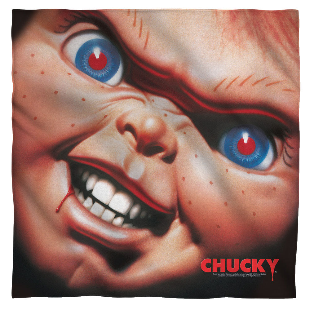 Chucky Childs Play 3 Poster Bandana Officially Licensed