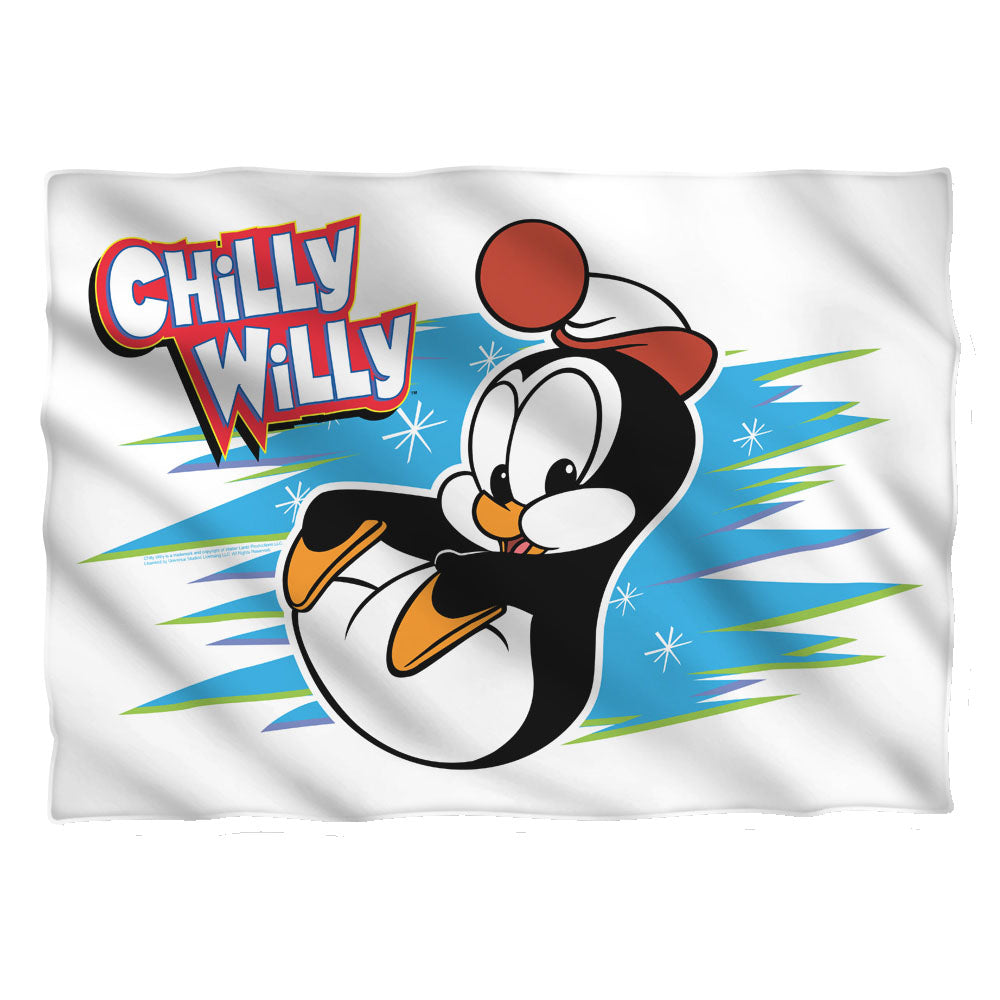 Chilly Willy Chilly Pillow Case Officially Licensed