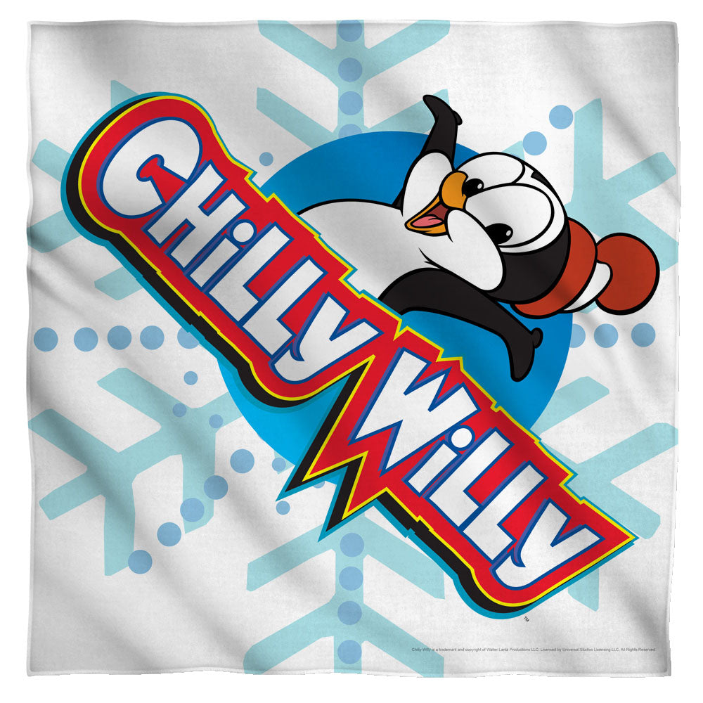 Chilly Willy Logo Bandana Officially Licensed