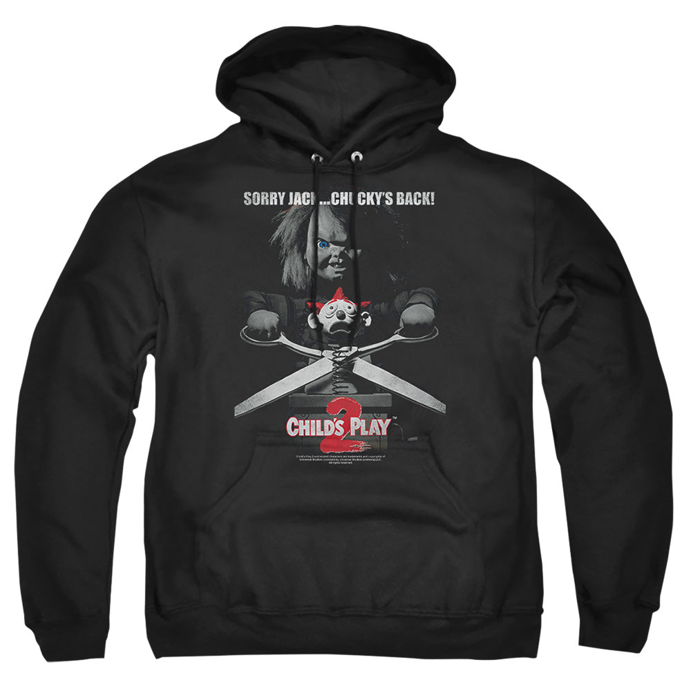 Childs Play 2 Jack Poster Mens Hoodie Black Officially Licensed