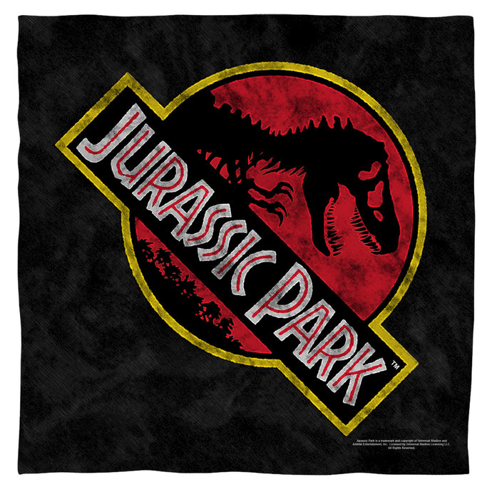Jurassic Park Classic Logo Bandana