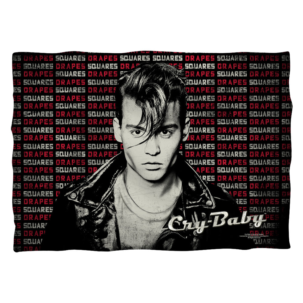 Cry Baby Drapes And Squares Pillow Case Officially Licensed