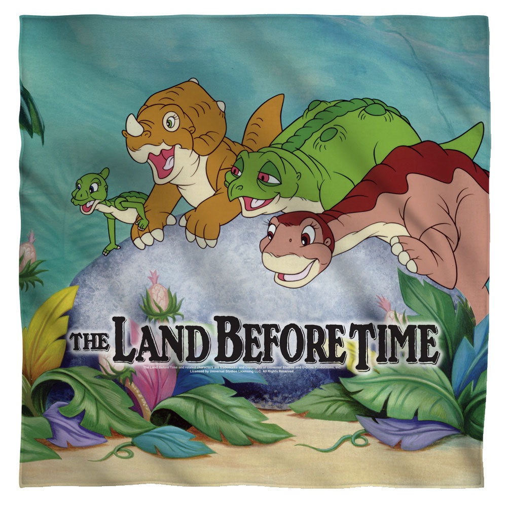 The Land Before Time Littlefoot And Friends Bandana Officially Licensed