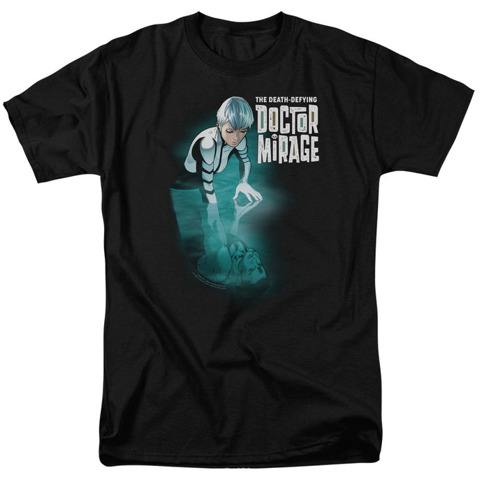 Doctor Mirage Crossing Over Mens T Shirt Black