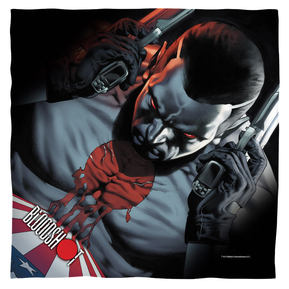 Guns Drawn Bloodshot Bandana Officially Licensed