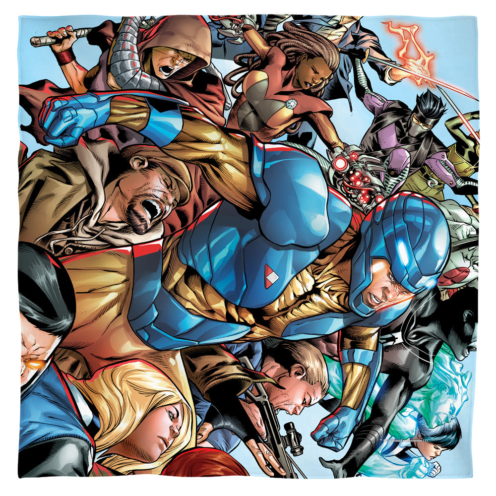 Group Attack X-O Manowar Bandana Officially Licensed