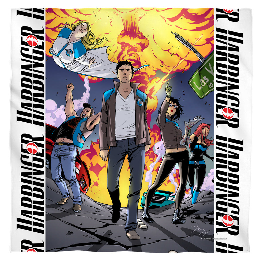 Explosive Harbinger Bandana Officially Licensed