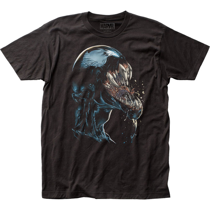 Venom Scream Mens T Shirt Black