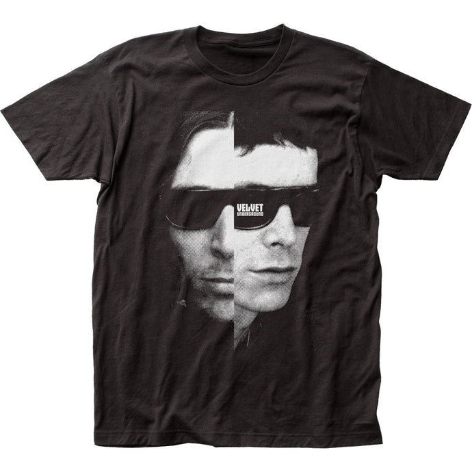 Velvet Underground Faces Mens T Shirt Vintage Black