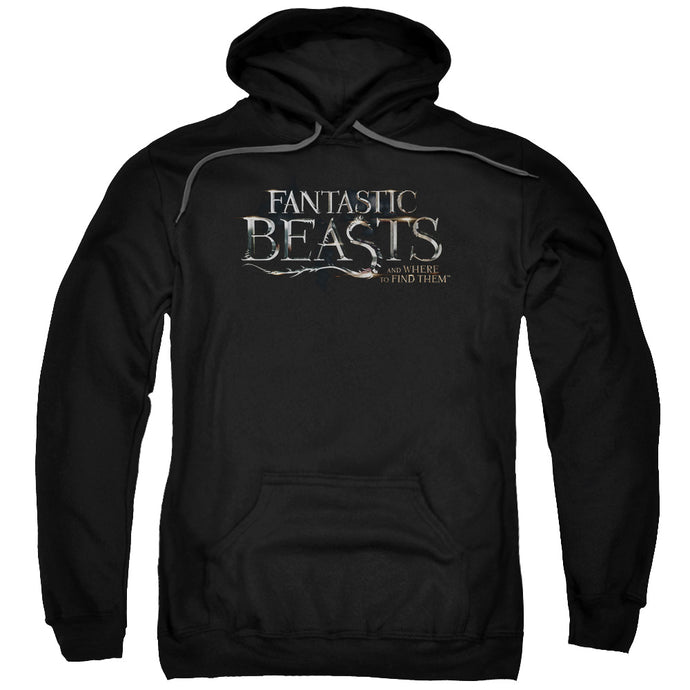 Fantastic Beasts Logo Mens Hoodie Black