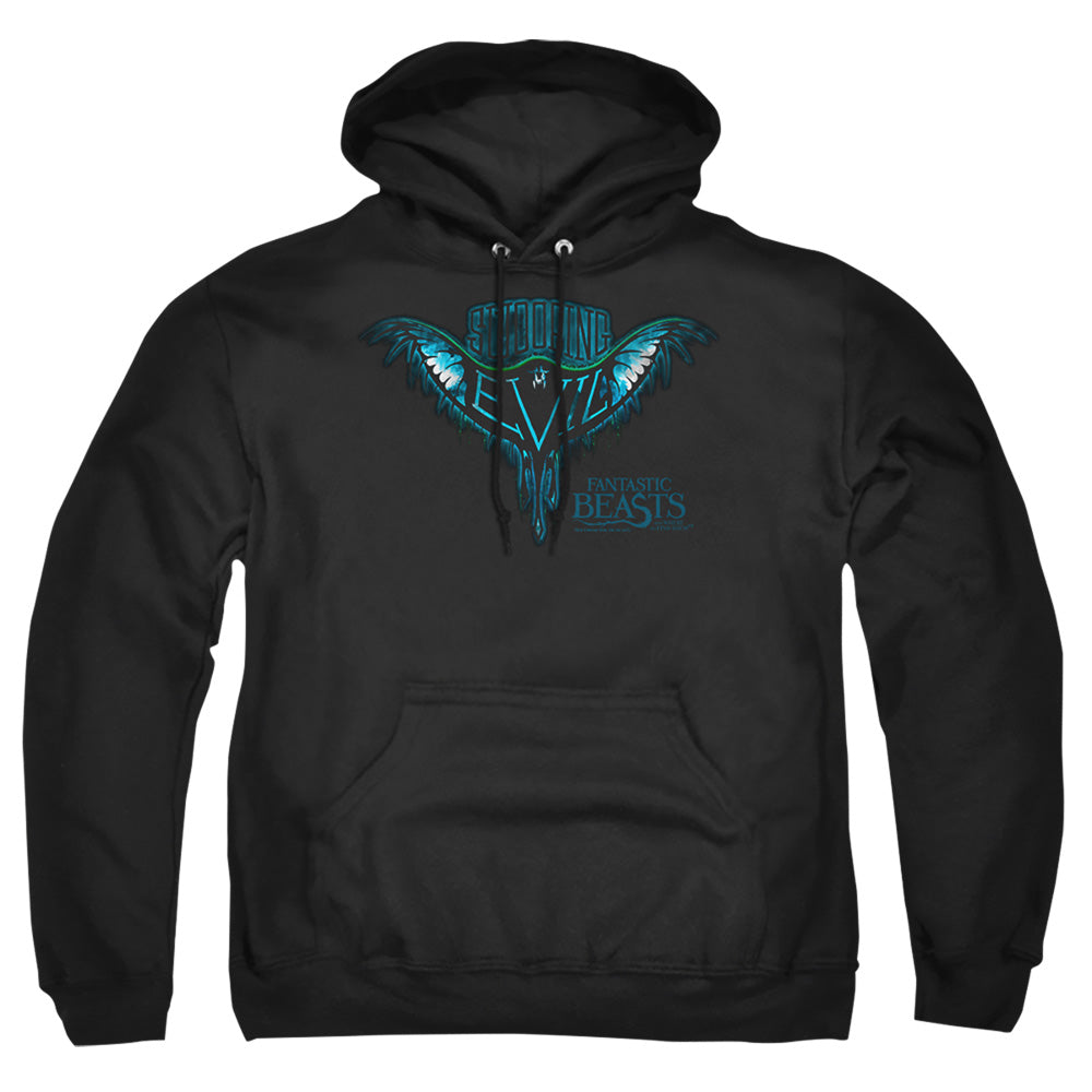 Fantastic Beasts Swooping Evil Mens Hoodie Black Officially Licensed