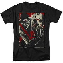 Load image into Gallery viewer, Freddy Vs Jason Vs Mens T Shirt Black