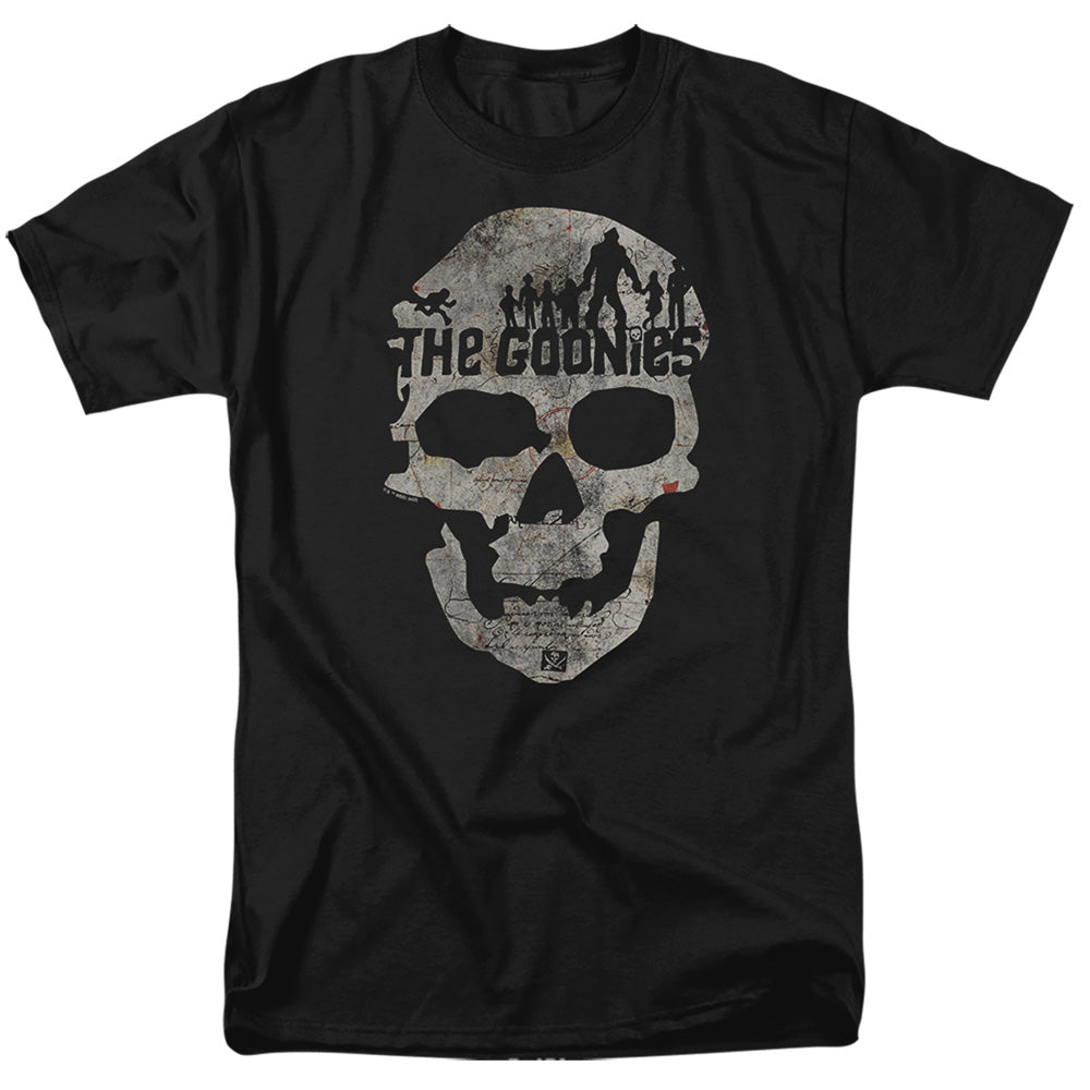 The Goonies Skull 1 Mens T Shirt Black