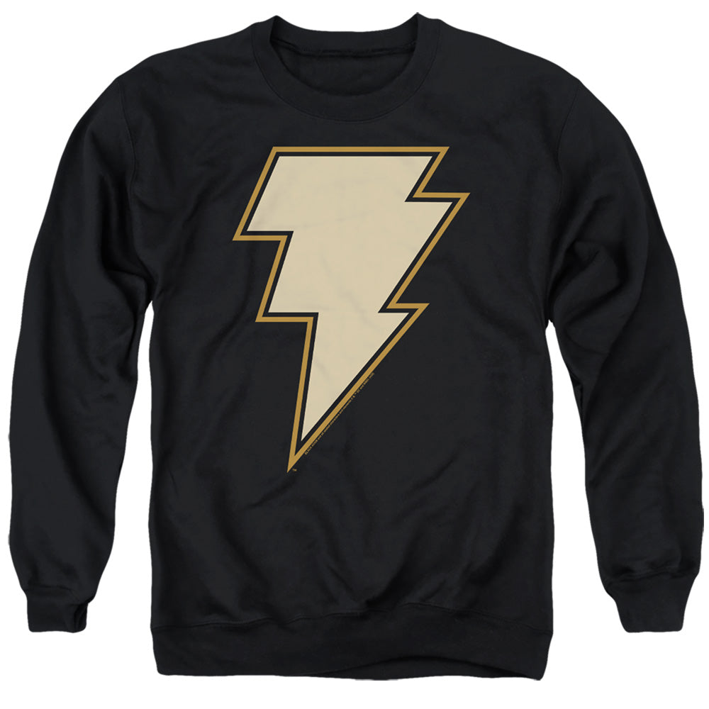 Black Adam Black Adam Chest Emblem Mens Crewneck Sweatshirt Black