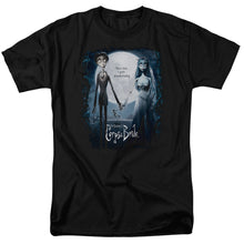 Load image into Gallery viewer, Corpse Bride Poster Mens T Shirt Black