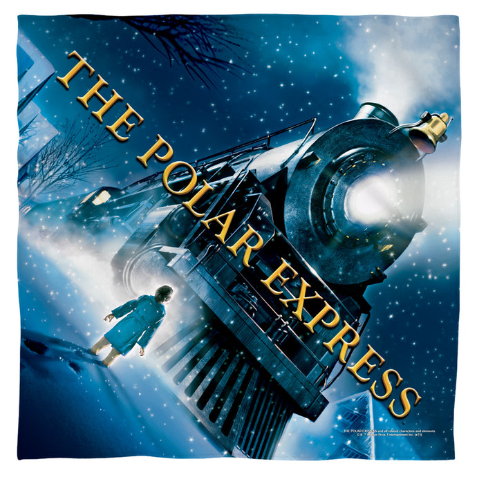 The Polar Express Poster Bandana