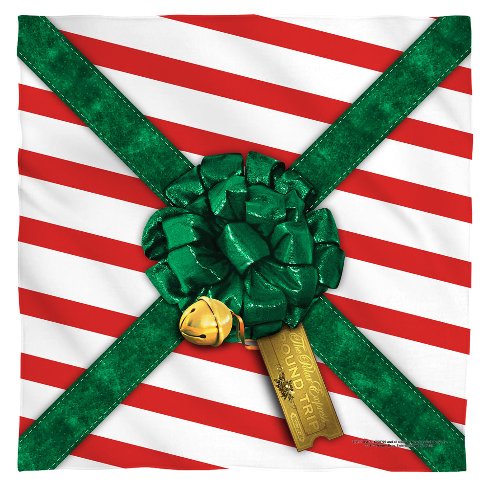 The Polar Express Round Trip Present Bandana Officially Licensed