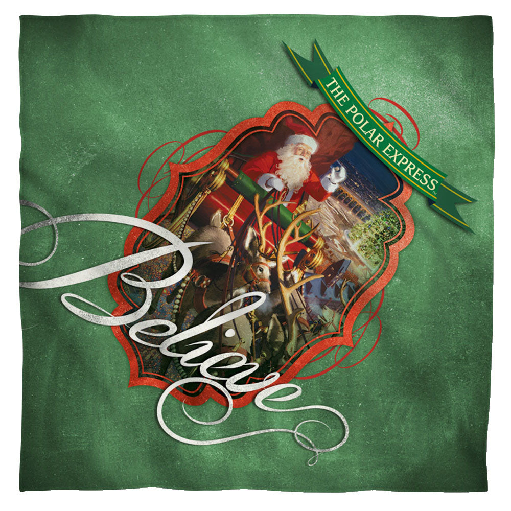 The Polar Express Santa Bandana Officially Licensed