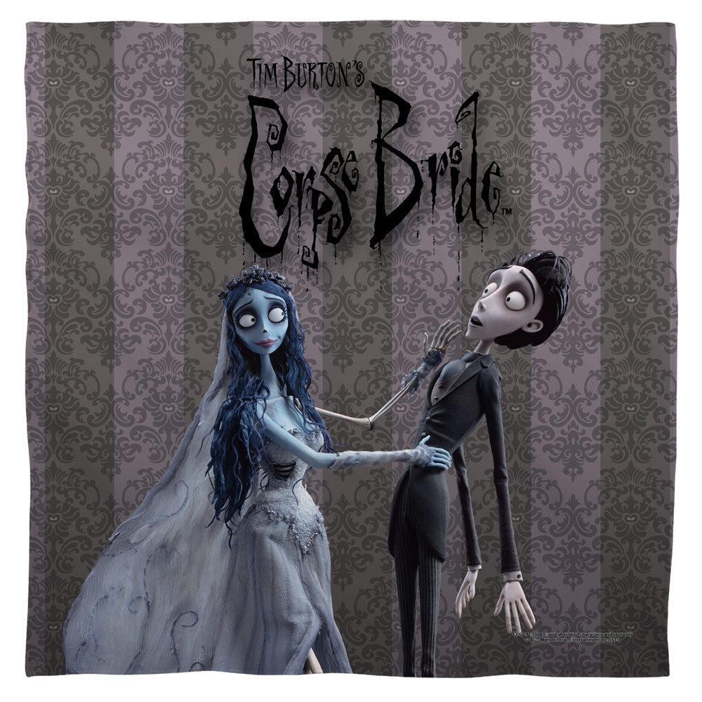 Tim Burtons Corpse Bride and Groom Bandana Officially Licensed