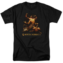 Load image into Gallery viewer, Mortal Kombat X Goro Mens T Shirt Black