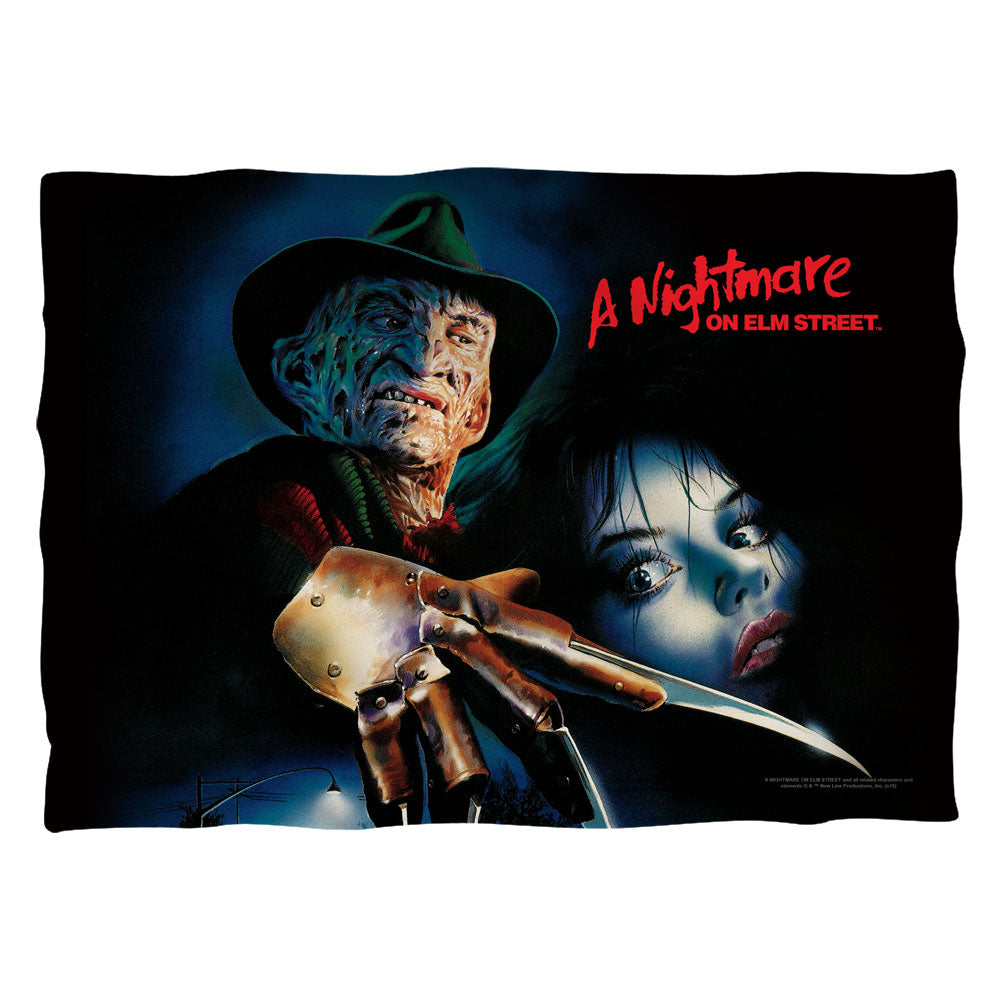 Freddy Krueger Nightmare On Elm Street Freddy Poster Pillow Case Officially Licensed