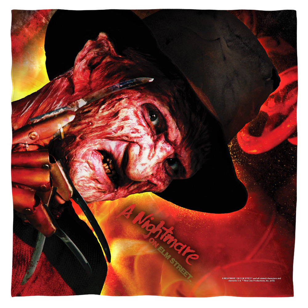 Freddys Boiler Room Nightmare on Elm Street Friday the 13th Bandana Officially Licensed