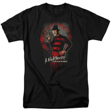 Load image into Gallery viewer, Nightmare On Elm Street This Is God Mens T Shirt Black